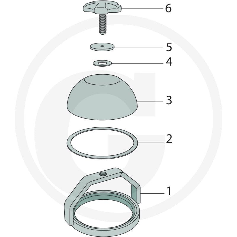 MZ Pierścień uszczelniający 405041100002 - Sklep PoltechParts