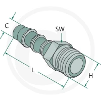 GRANIT Złączka węża 4050440148 - Sklep PoltechParts