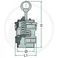 MZ Zawór bezpieczeństwa 405086050000 - Sklep PoltechParts