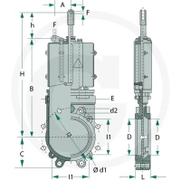 MZ Zasuwa płytkowa 40510E200000 - Sklep PoltechParts