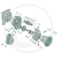 Jurop Uszczelka 4051680700000 - Sklep PoltechParts