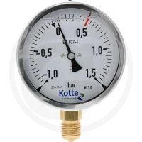 Manometr glicerynowy 40586817701 - Sklep PoltechParts