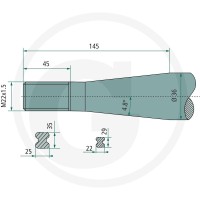 SHW Ząb 43008752200 - Sklep PoltechParts