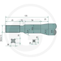 SHW Ząb 43009500000 - Sklep PoltechParts