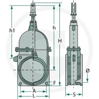 RIV Zasuwa 405010000019 - Sklep PoltechParts