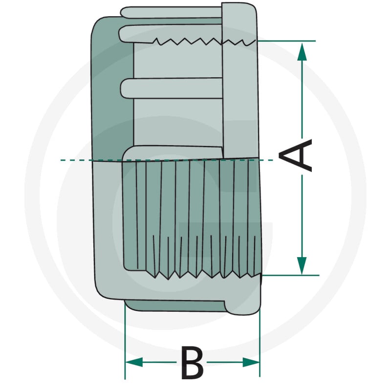GRANIT Zaślepka gwintowana 4050110579 - Sklep PoltechParts