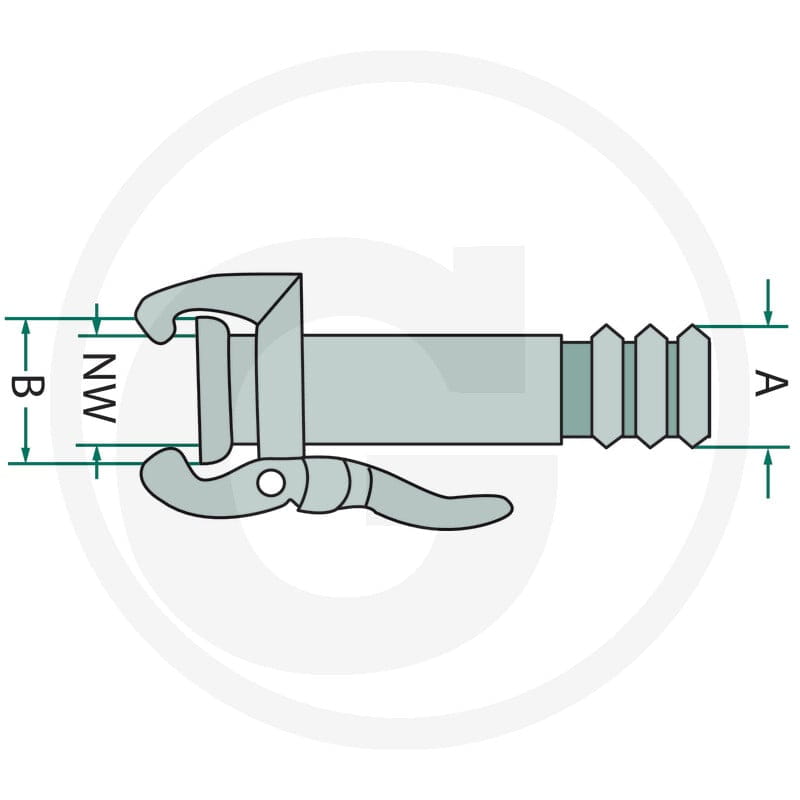 GRANIT Wtyk 4050200370 - Sklep PoltechParts