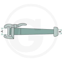 GRANIT Złączka redukcyjna z 8″ na 6″ 4050200423 - Sklep PoltechParts