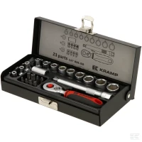 Zestaw kluczy nasadowych Mini 1/4” 23 ele. | poltechparts.pl