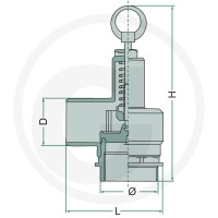 RIV Zawór odcinający- ogranicznik ciśnienia 405250000011 - Sklep PoltechParts
