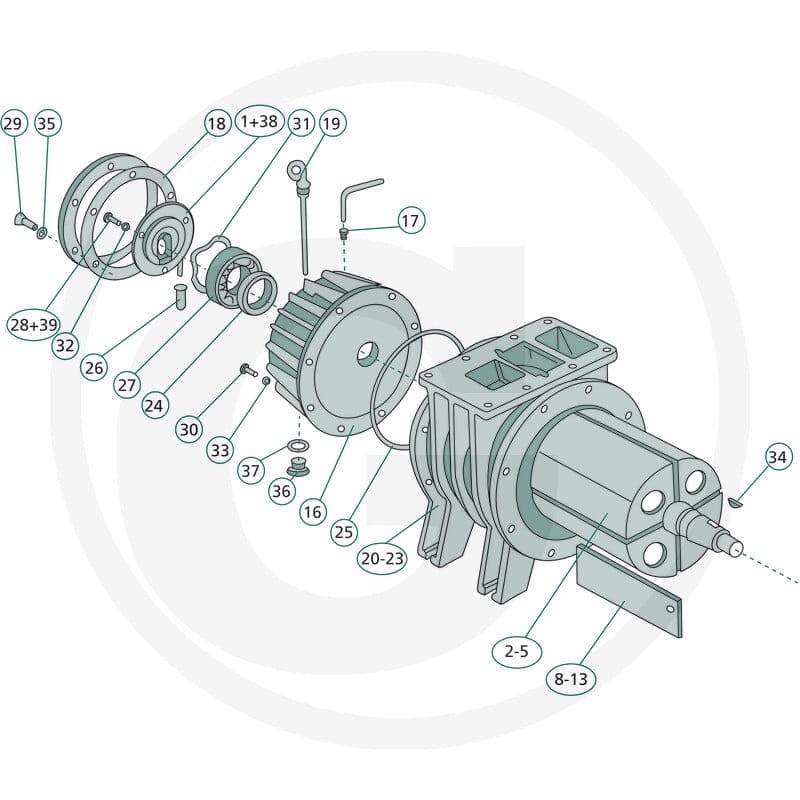 Jurop Sprężyna 4054026500018 - Sklep PoltechParts