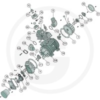 B&P Uszczelka 4054030109030 - Sklep PoltechParts