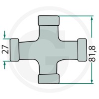 Weasler Zestaw krzyżaków 427214-1430 - Sklep PoltechParts