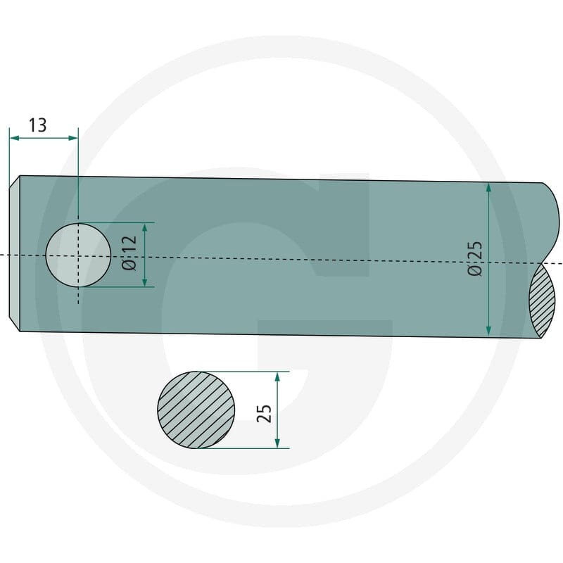 SHW Ząb chwytakowy 43005650000 - Sklep PoltechParts