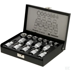 Zestaw kluczy Torx 1/2 16 ele.