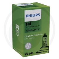 Philips Żarówka halogenowa, H4 44712342LLECOC1 - Sklep PoltechParts