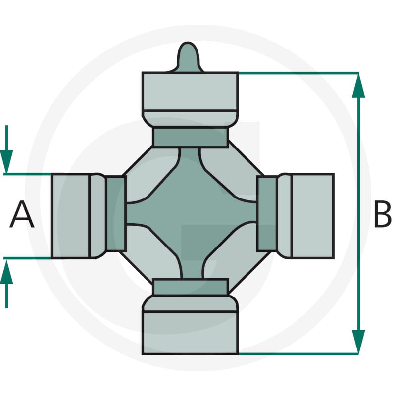 BONDIOLI & PAVESI Zestaw krzyżaków 4154120L0051R20 - Sklep PoltechParts