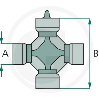 BONDIOLI & PAVESI Zestaw krzyżaków 4154120L0051R20 - Sklep PoltechParts