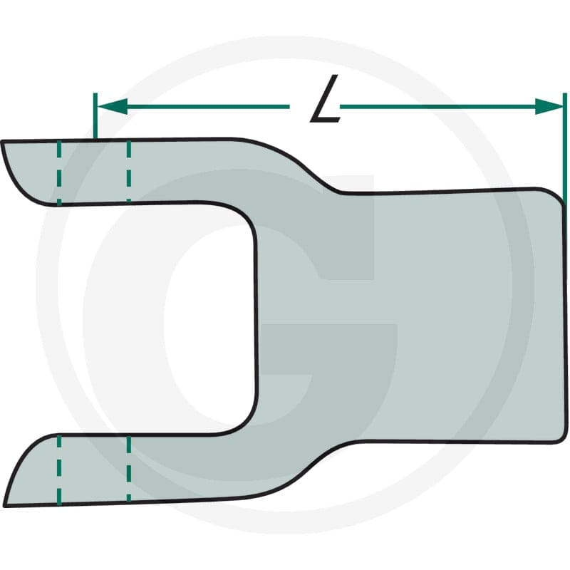 Weasler Widełki wciskowe 417410100138 - Sklep PoltechParts