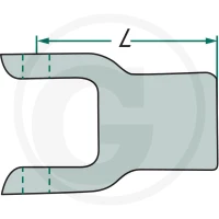 Weasler Widełki wciskowe 417410100138 - Sklep PoltechParts