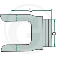 Weasler Widełki profilowe 417410400236 - Sklep PoltechParts