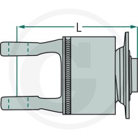 Weasler Sprzęgło jednokierunkowe 417550421005138 - Sklep PoltechParts