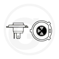 Philips Żarówka halogenowa H4 44713342MLC1 - Sklep PoltechParts