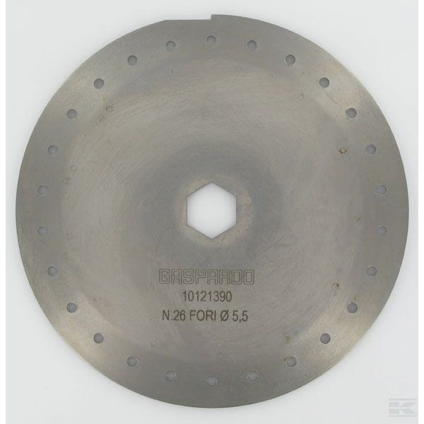 Tarcza wysiewająca Maschio Gaspardo 26 otworów 5,5 mm — G22230049R / G10121390R