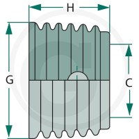 BONDIOLI & PAVESI Pierścień ochronny 4152190G0201R - Sklep PoltechParts