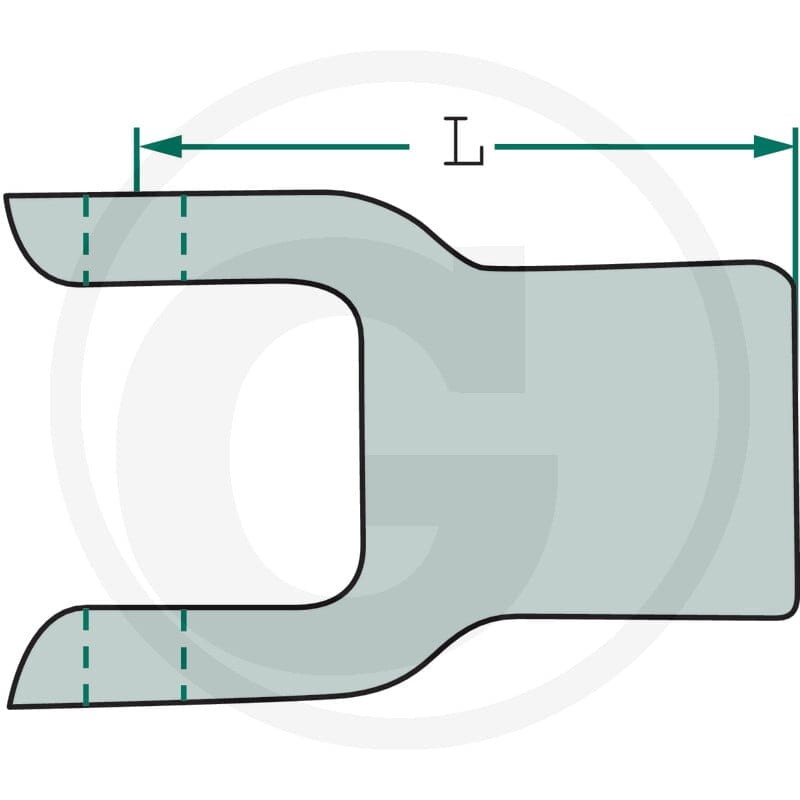 Weasler Widełki wciskowe 417400622134 - Sklep PoltechParts