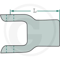 Weasler Widełki wciskowe 417400622134 - Sklep PoltechParts