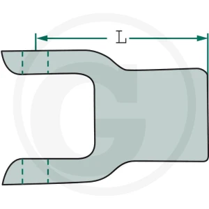 Weasler Widełki wciskowe 417400622134