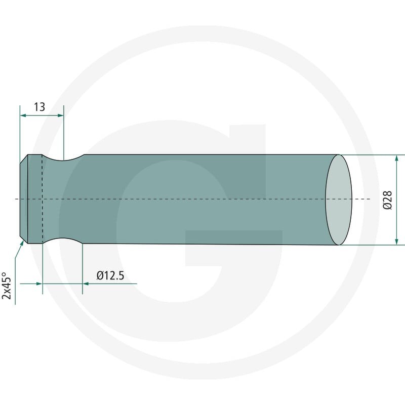 SHW Ząb 43005500000 - Sklep PoltechParts