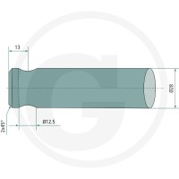 SHW Ząb 43005500000 - Sklep PoltechParts