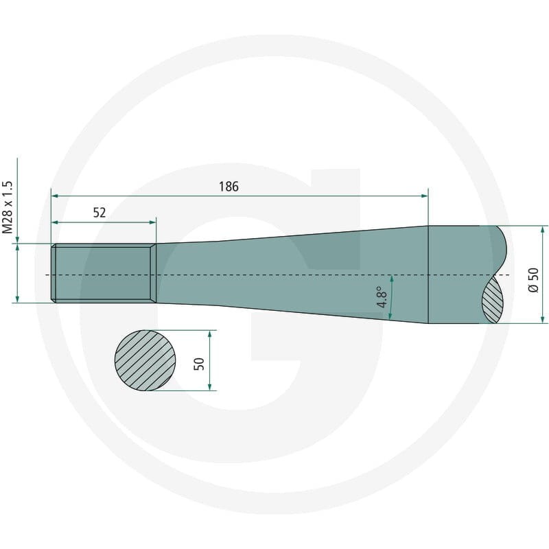 SHW Ząb 43008002800 - Sklep PoltechParts