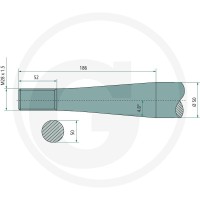 SHW Ząb 43008002800 - Sklep PoltechParts