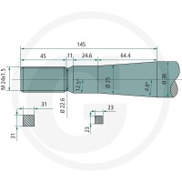 SHW Ząb 43008302400 - Sklep PoltechParts