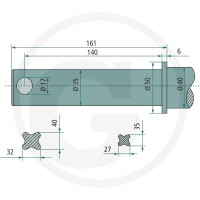 SHW Ząb 43008500001 - Sklep PoltechParts