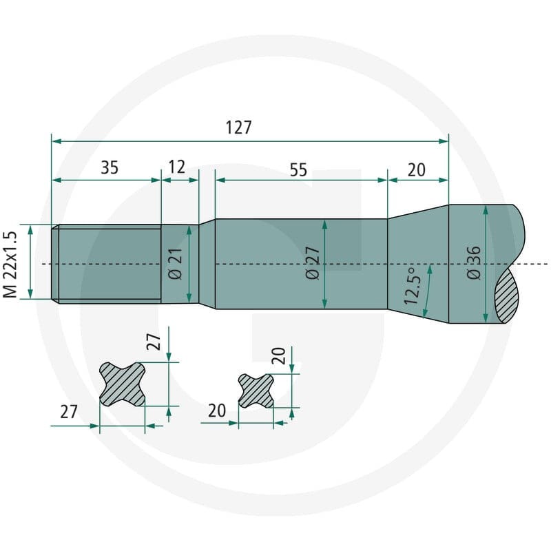 SHW Ząb 43009002202 - Sklep PoltechParts