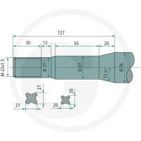 SHW Ząb 43009002202 - Sklep PoltechParts