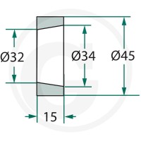 GRANIT Tuleja do przyspawania 43018100-4F - Sklep PoltechParts
