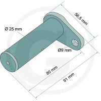 GRANIT Sworzeń 38717676 - Sklep PoltechParts