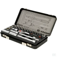 Zestaw kluczy nasadowych 3/8” 23 ele. | poltechparts.pl
