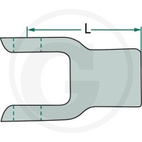 Weasler Widełki wciskowe 397400220138 - Sklep PoltechParts