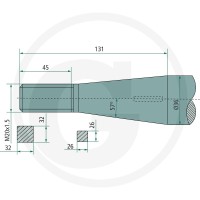 SHW Ząb 43006802003 - Sklep PoltechParts