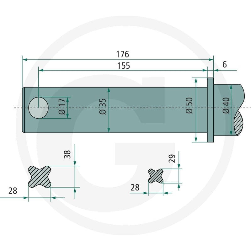 SHW Ząb 43008500002 - Sklep PoltechParts