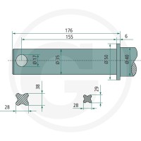 SHW Ząb 43008500002 - Sklep PoltechParts