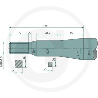 SHW Ząb 43011002208 - Sklep PoltechParts