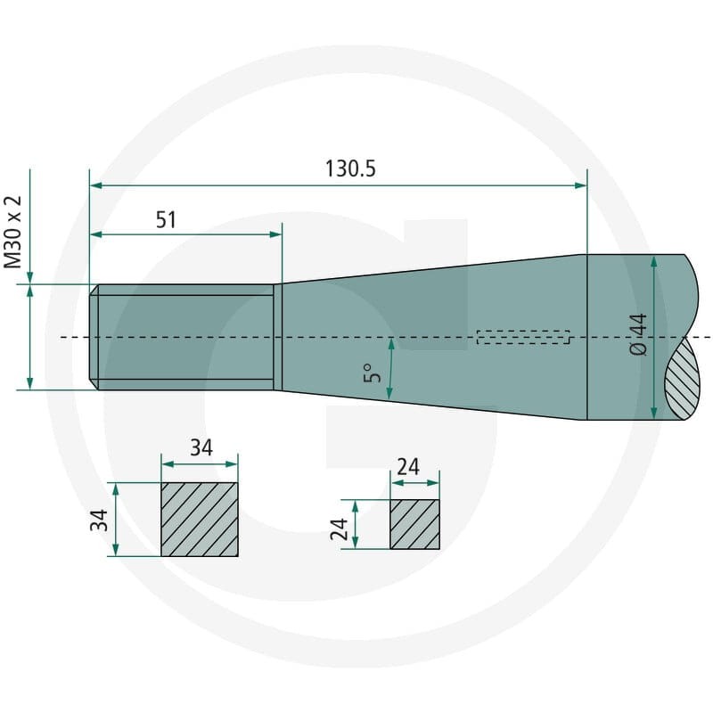 SHW Ząb 43011003001 - Sklep PoltechParts