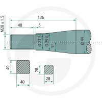 SHW Ząb 43012502801 - Sklep PoltechParts